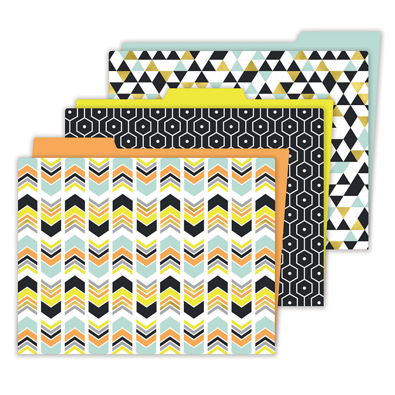 (6 Pk) Aim High Folders All Grades