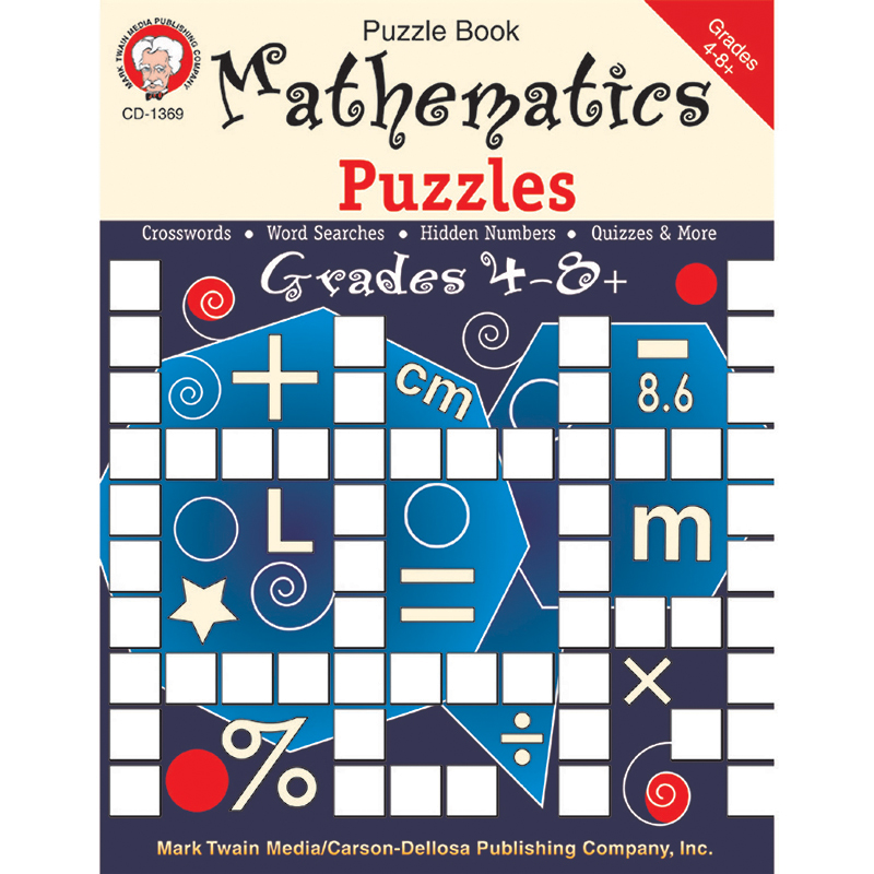 Mathematics Puzzles Gr 4-8