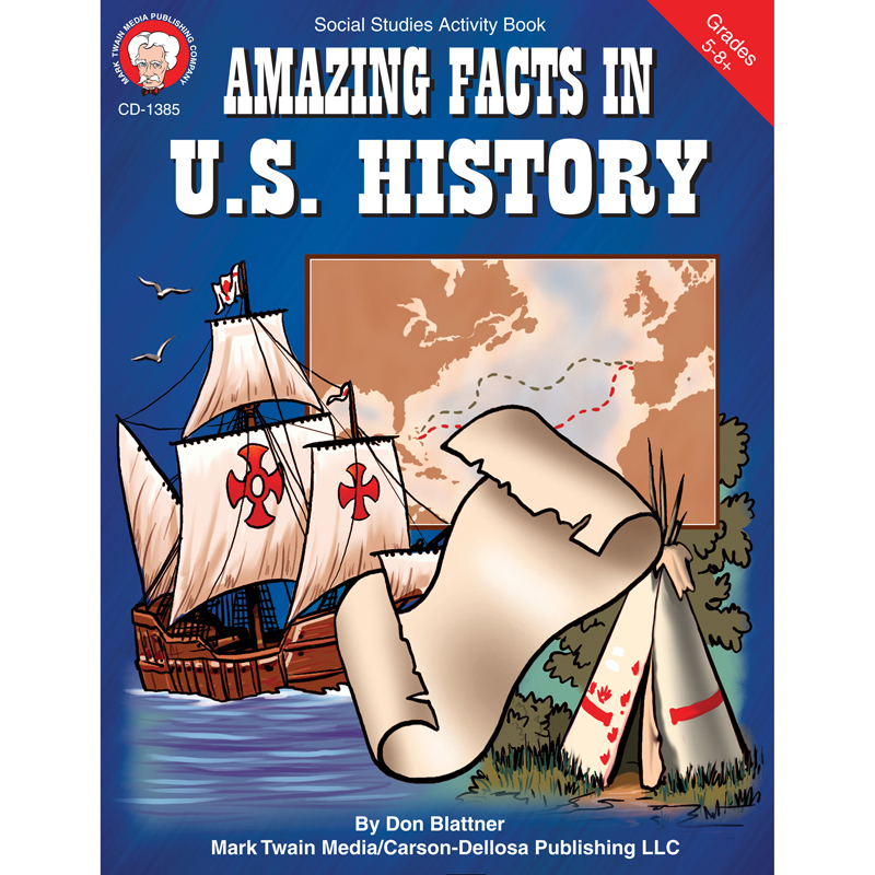 Amazing Facts In Us History Gr 5-8