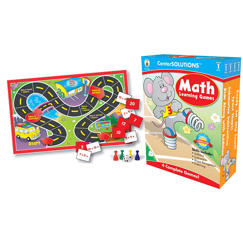 Math Learning Games Gr 1