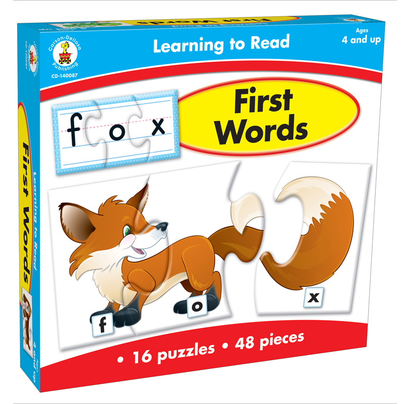 Learning To Read First Words
