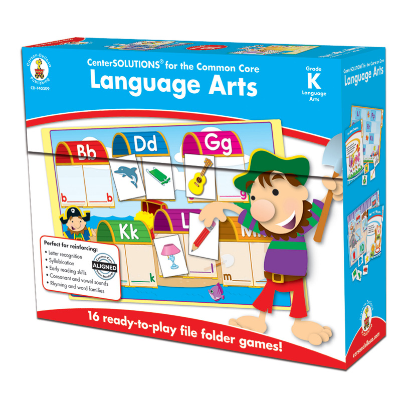 Language Arts File Folder Game Gr K