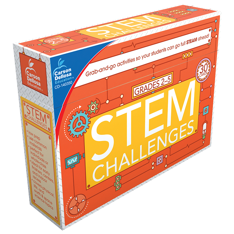 Stem Challenges Learning Cards