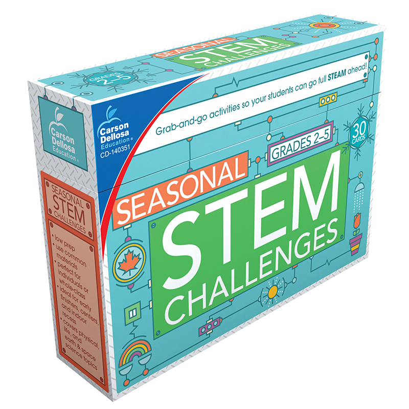 Seasonal Stem Challenges Learning