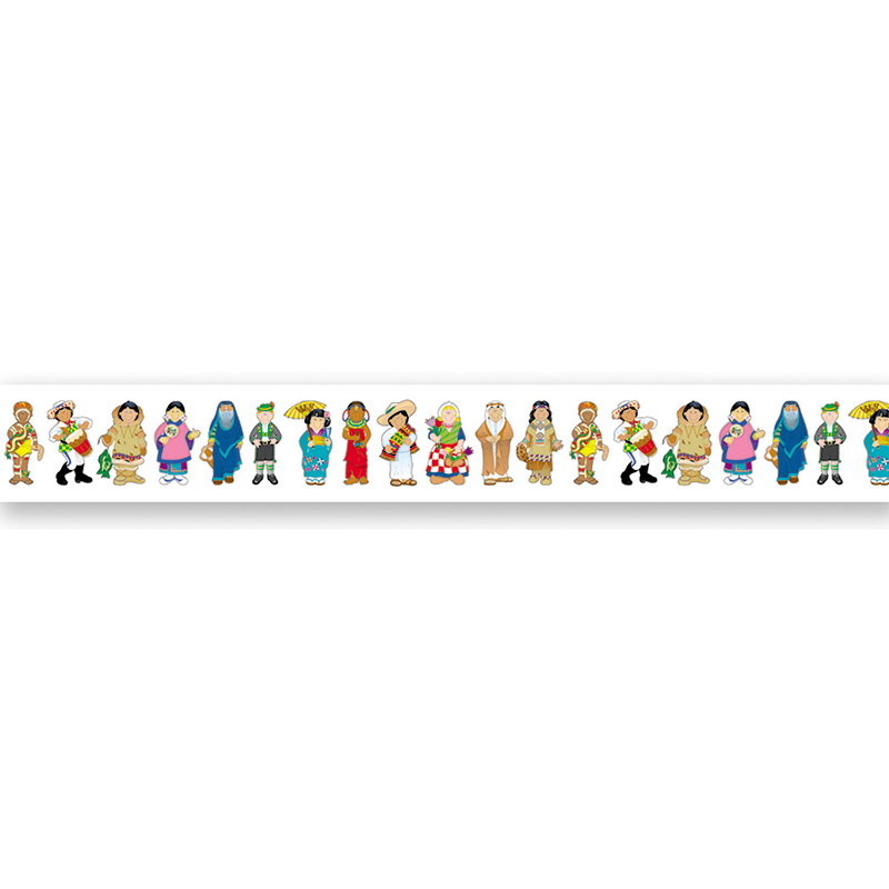 (6 Pk) Border International Kids