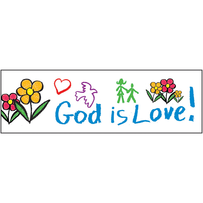 (6 Pk) Border God Is Love