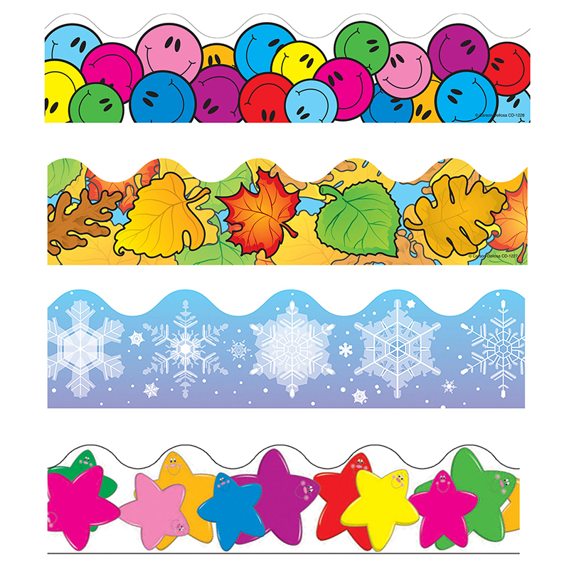 Scalloped Variety Border Set Iii