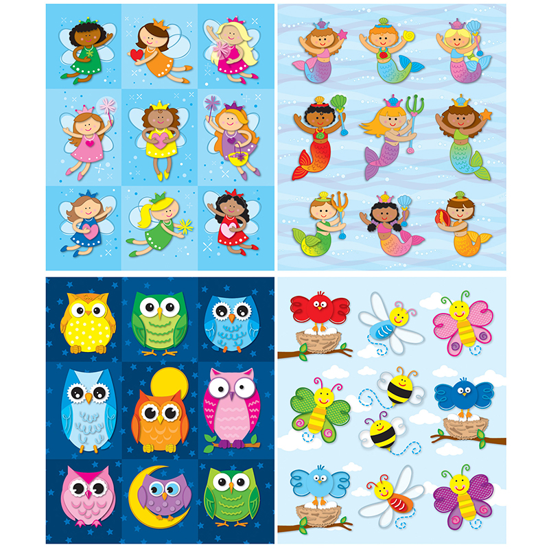 Girls Prize Pack Stickers Set