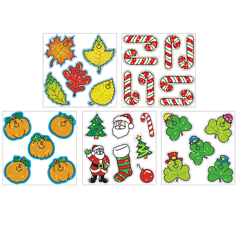 Holiday Dazzle Sticker Set