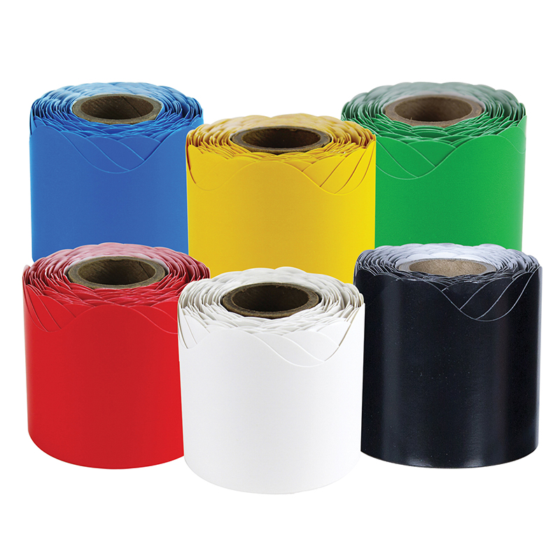 Rolled Border Primary Color Set