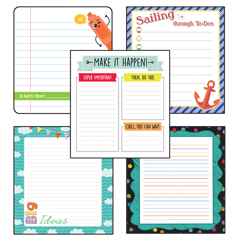 Notepad Set Lined