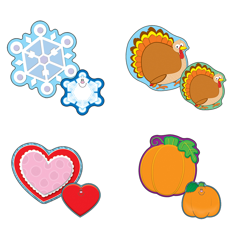 Seasonal Single Cutouts N Minis St