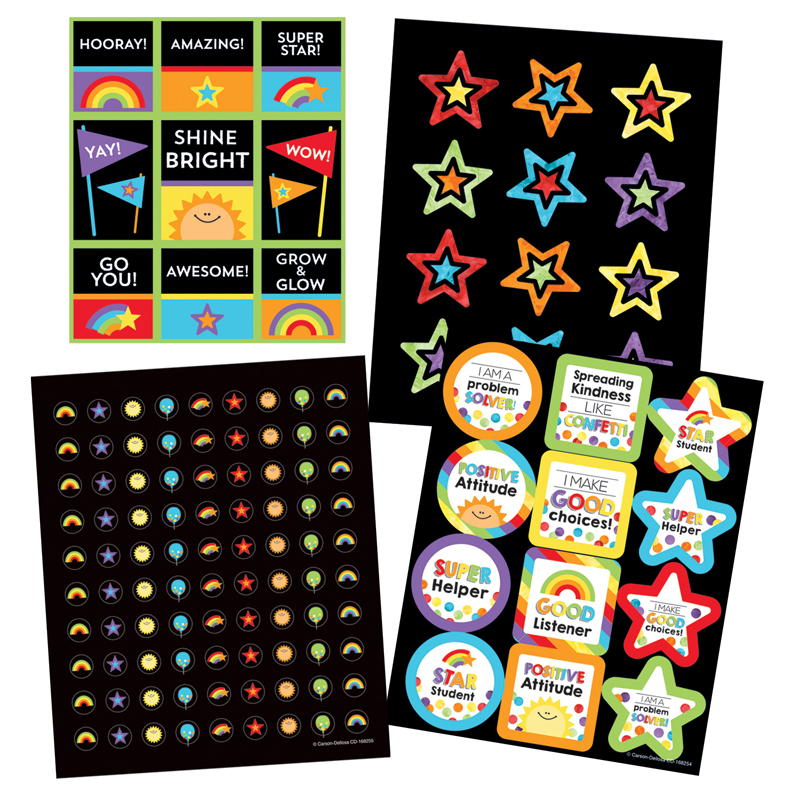 Celebrate Learning Sticker Variety