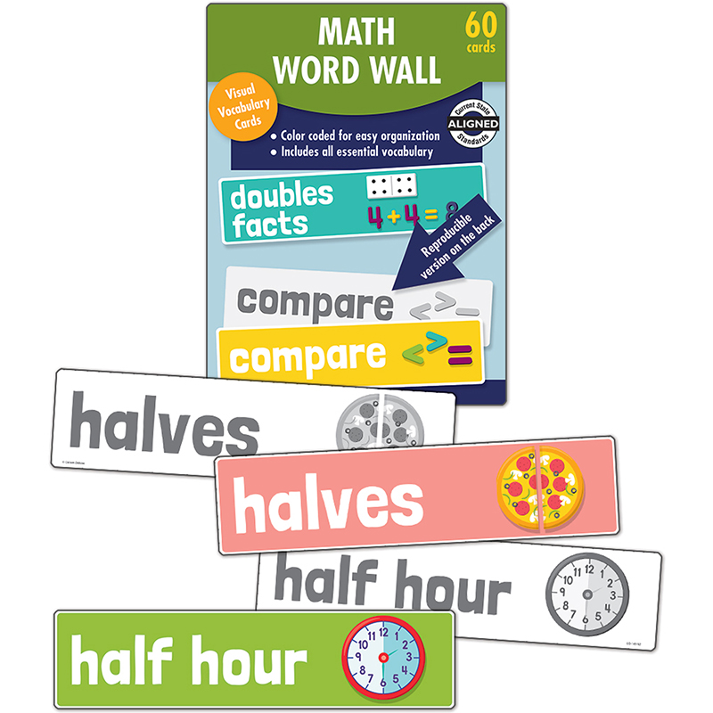 Math Word Wall Gr 1