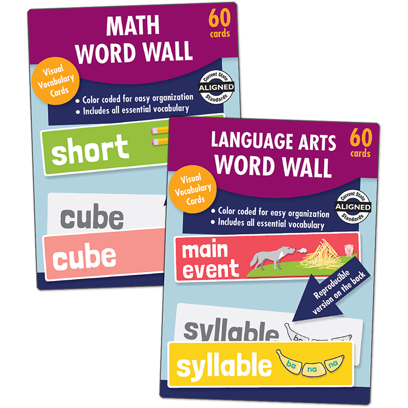 Word Wall Set For Kindergarten