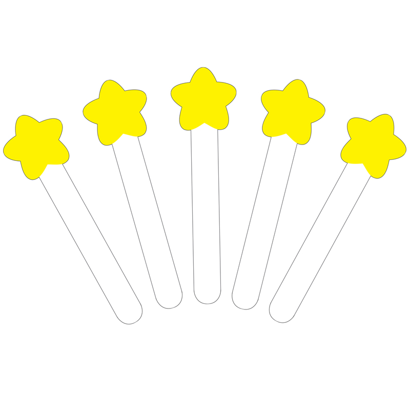 (3 Pk) Star Sticks 30ct Per Pk