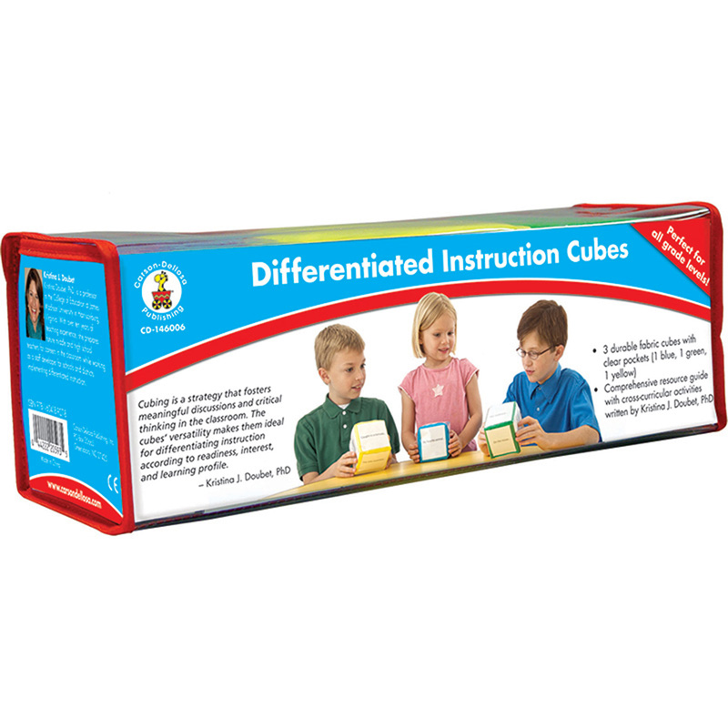 Differentiated Instruction Cubes 3