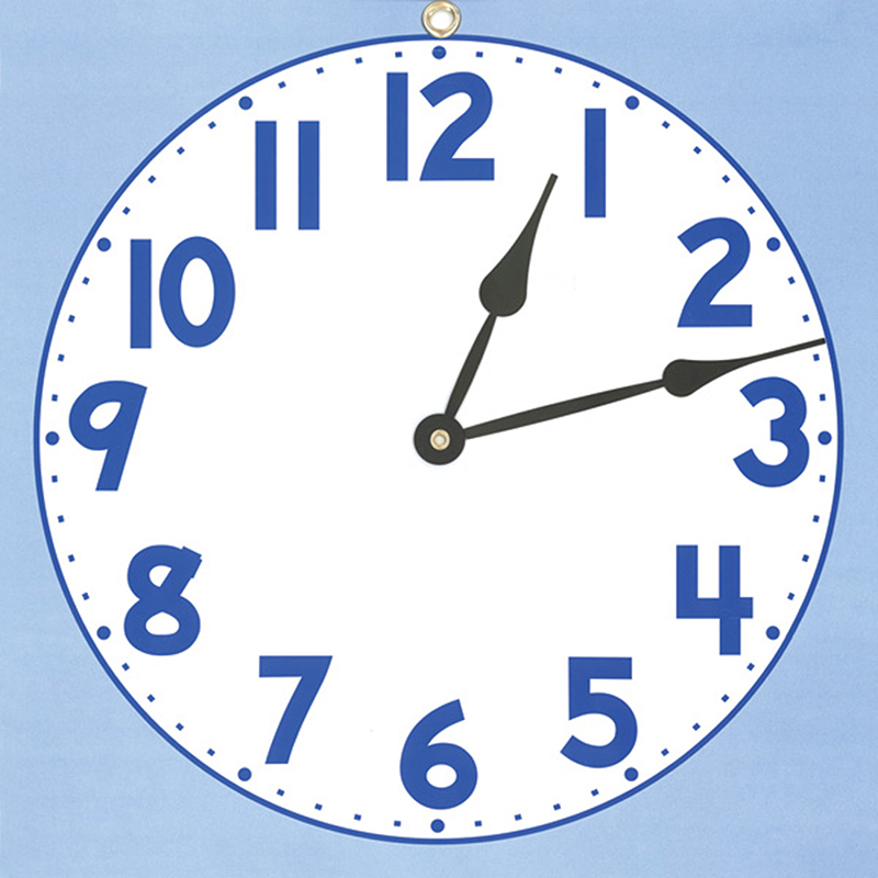 (6 Ea) Large Clock Dial