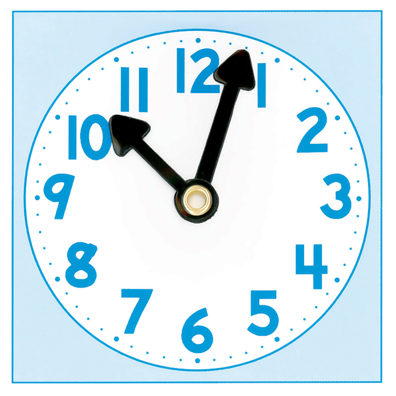 (12 Ea) Small Clock Dial