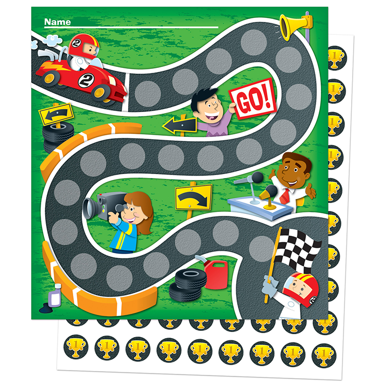 Racing Mini Incentive Charts
