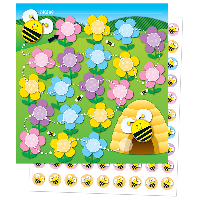 (6 Pk) Bee Mini Incentive Charts