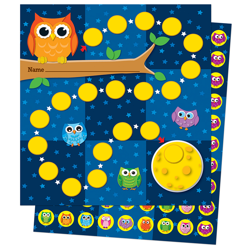 Owls Mini Incentive Charts