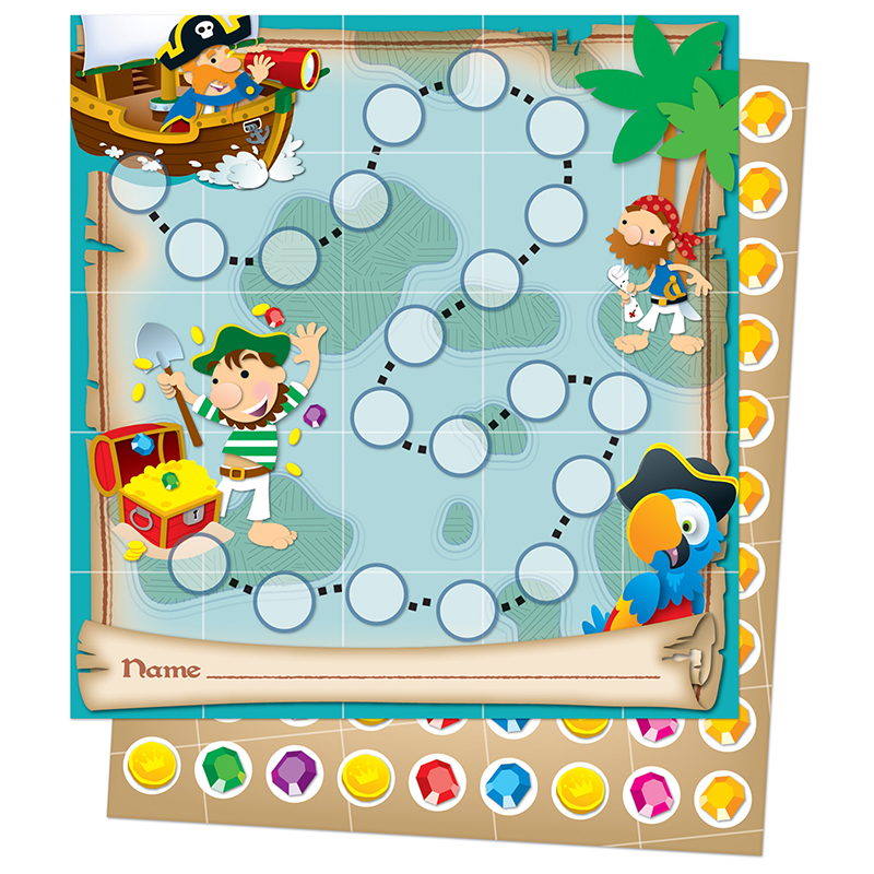 Pirates Mini Incentive Charts