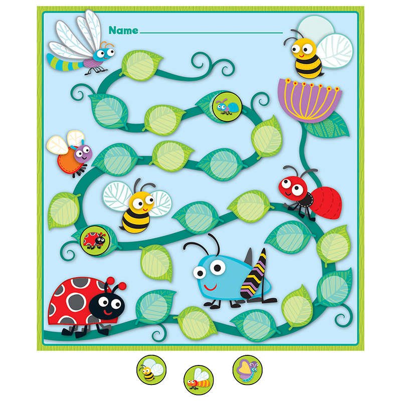 Buggy For Bugs Mini Incentive Chart