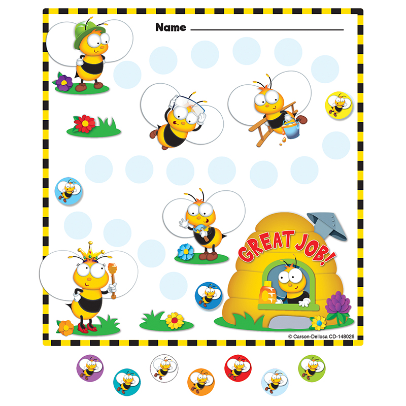 Buzz-Worthy Bees Mini Incentive