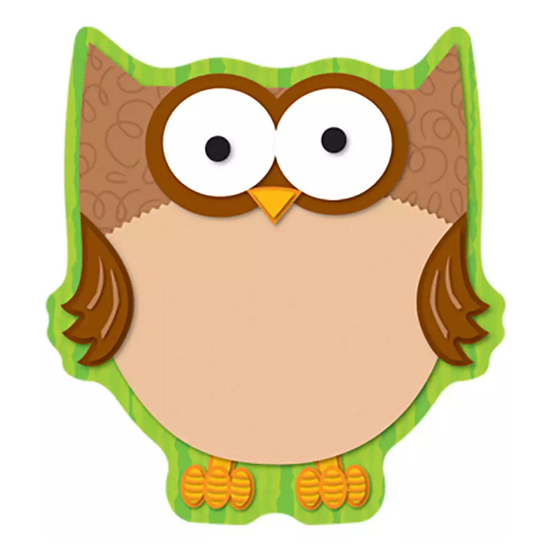 Owl Notepad