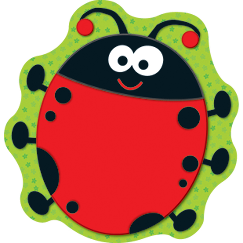 (6 Ea) Ladybug Notepad