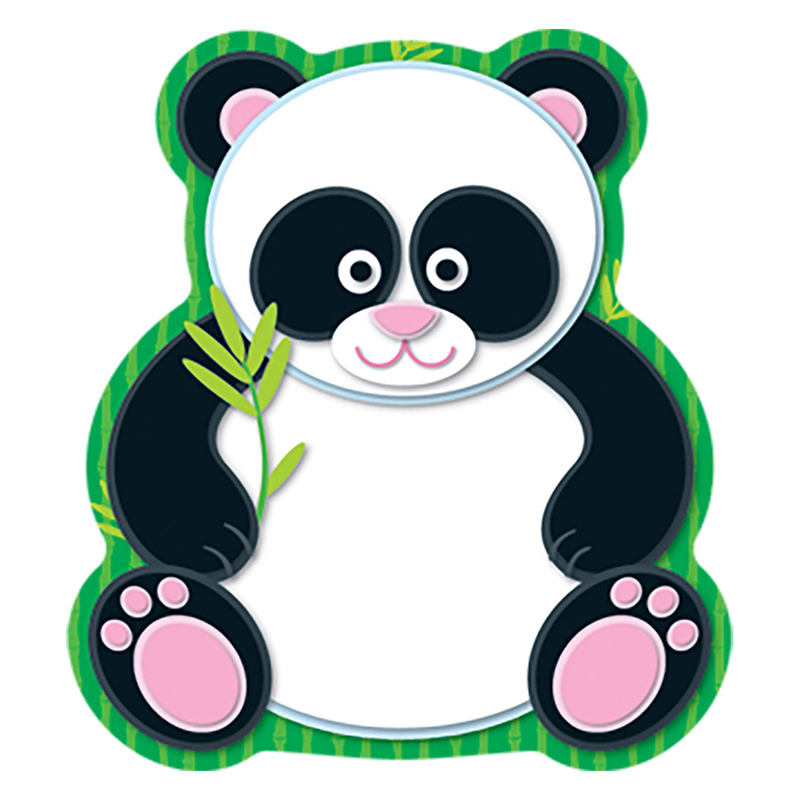 (6 Ea) Panda Notepad