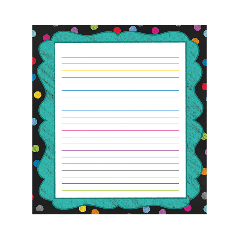(6 Ea) Colorful Chalkboard Notepads