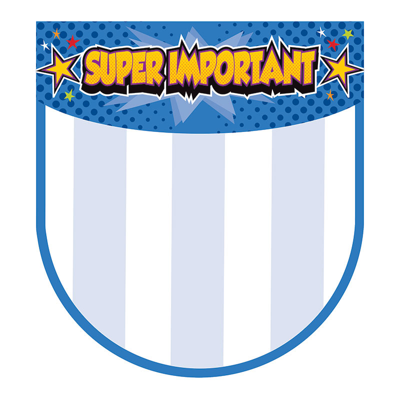 (6 Ea) Super Power Notepad