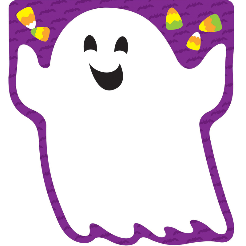 Halloween Shape Notepad Gr Pk-8