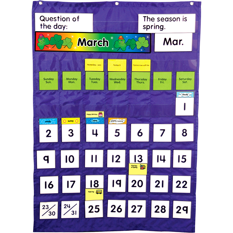 Complete Calendar & Weather Pocket