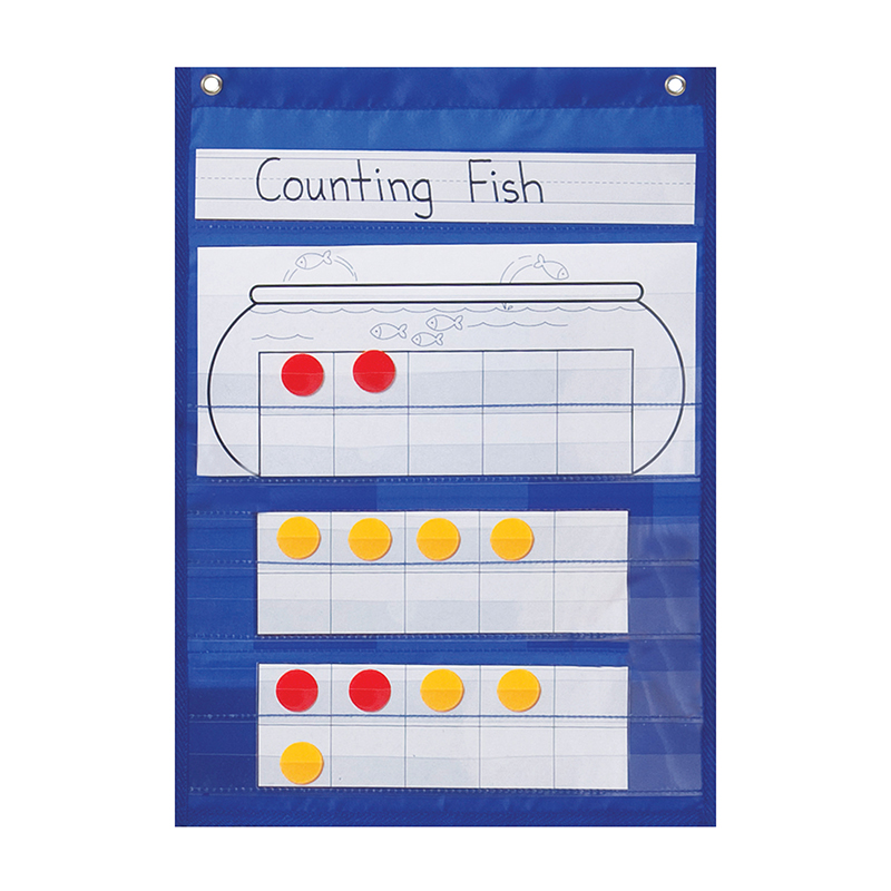 Ten Frame Pocket Charts Gr K-1