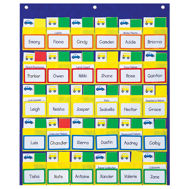 Classroom Management Pocket Charts