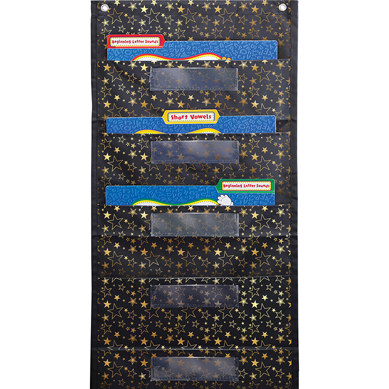 Folder Store Pocket Chart Gold Star