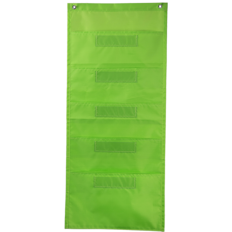 File Folder Storage Lime Pocket