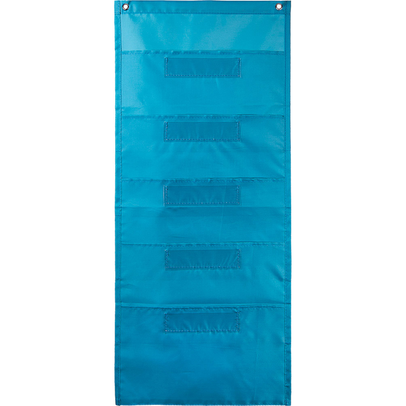 File Folder Storage Teal Pocket