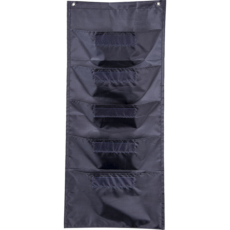 File Folder Storage Black Pocket