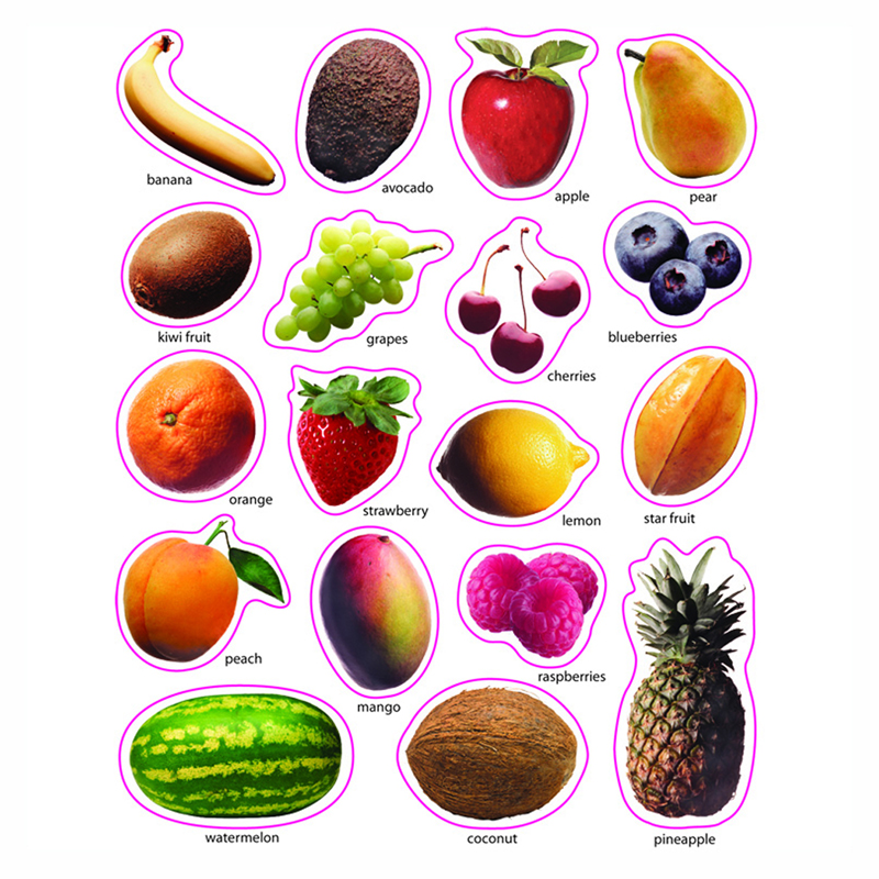 Fruit Photographic Stickers