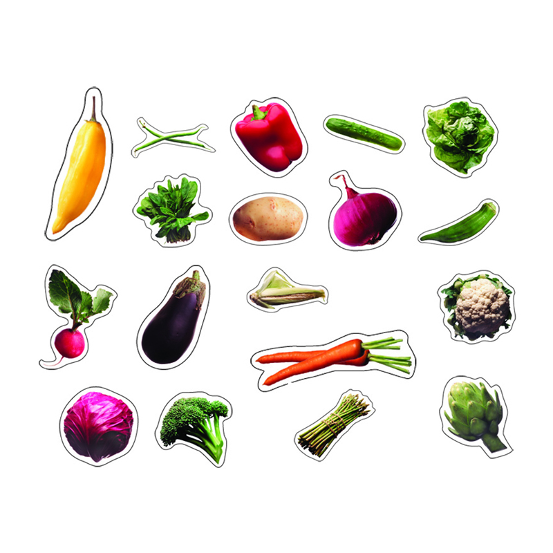 Vegetables Shape Stickers