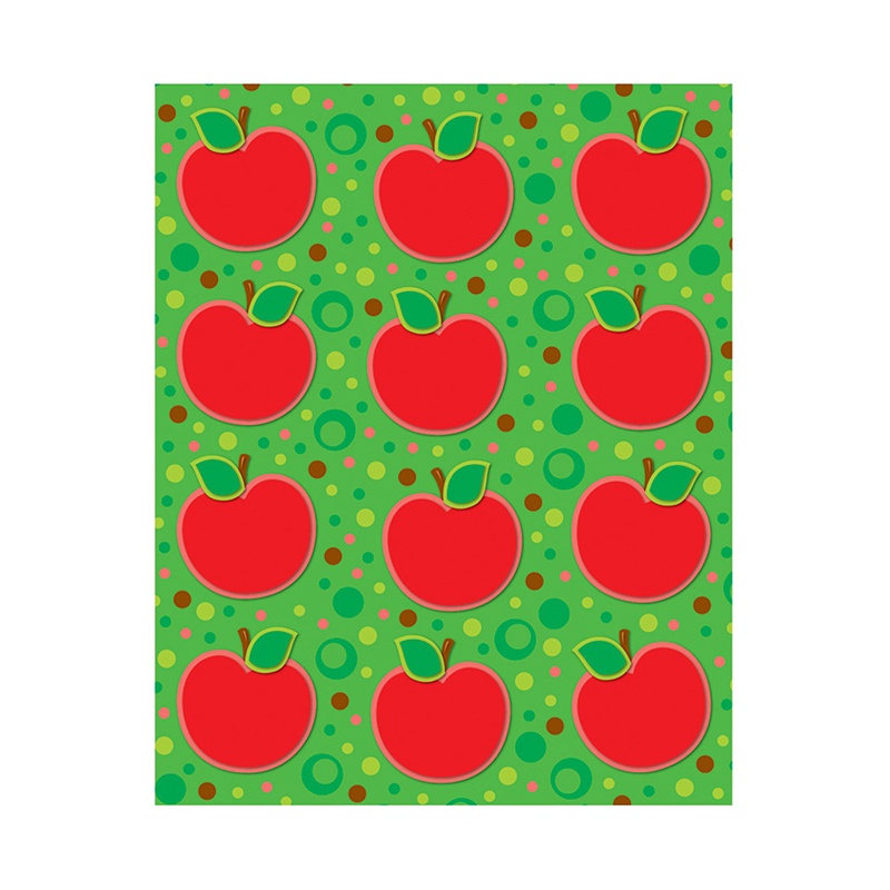 (12 Pk) Apples Shape Stickers