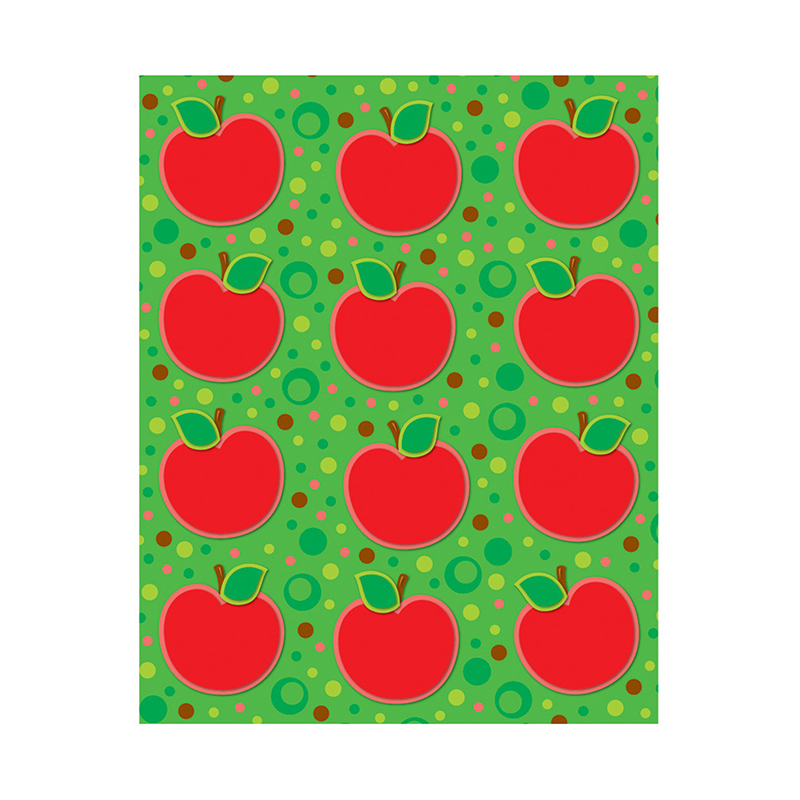 Apples Shape Stickers 72pk