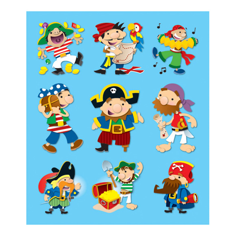 Pirates Prize Pack Stickers