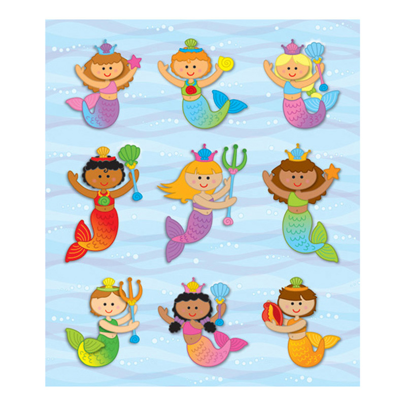 Mermaids Prize Pack Stickers
