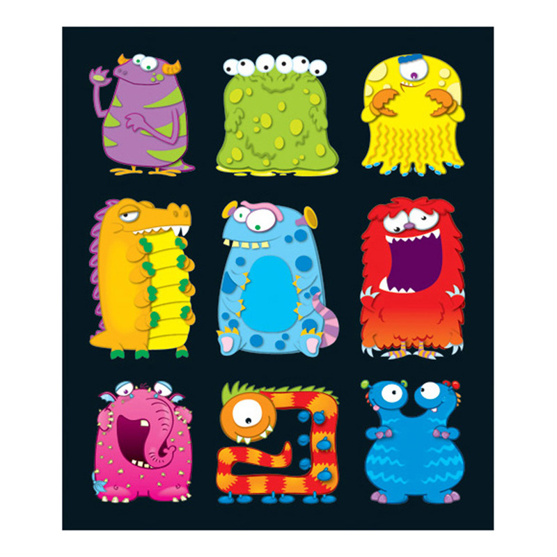 Monsters Prize Pack Stickers