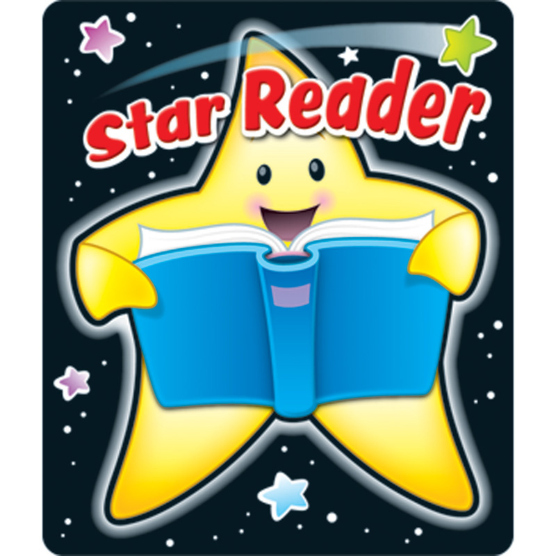 Star Reader Stickers